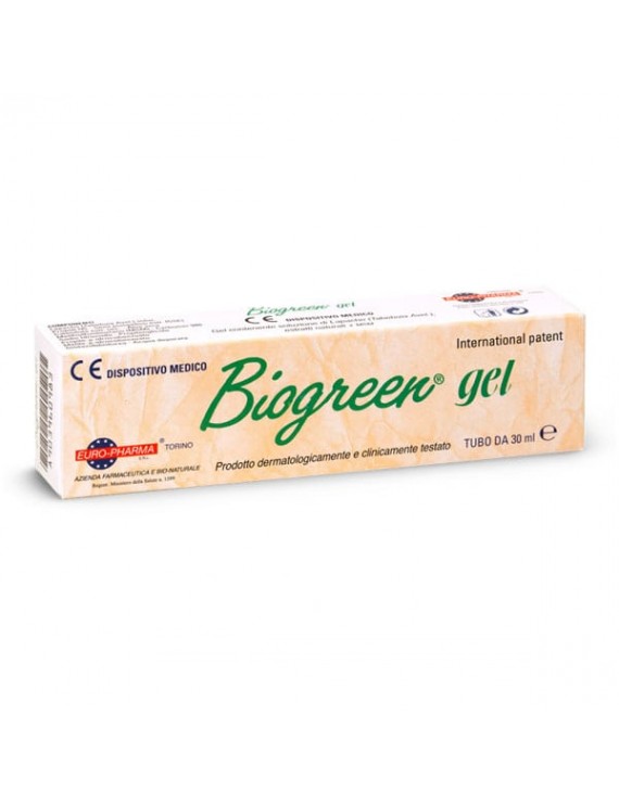 Bionat Biogreen Gel για Μυκητιάσεις, Ατοπική Δερματίτιδα, Έκζεμα, Ακμή & Άφθες, 30ml