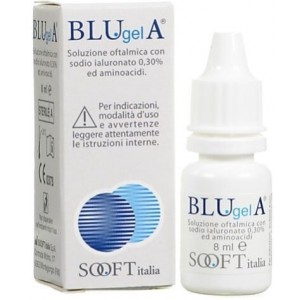 BLUgel A Οφθαλμικό διάλυμα υποκατάστατο δακρύων 8 ml