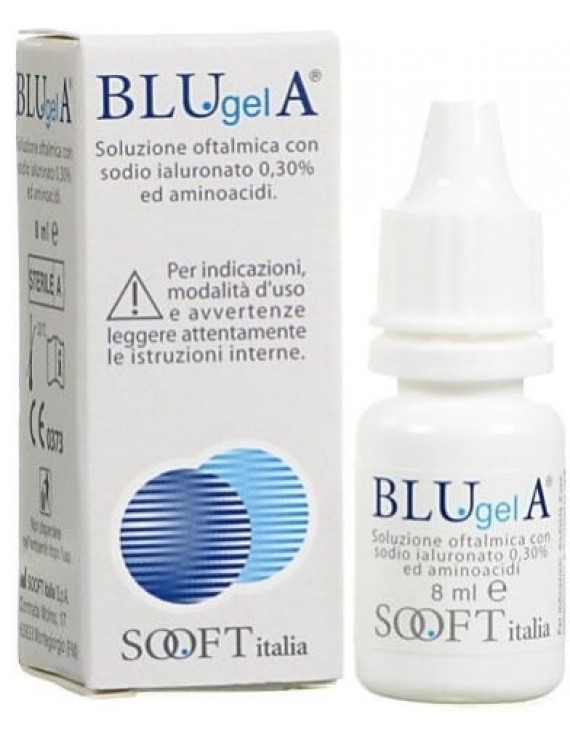 BLUgel A Οφθαλμικό διάλυμα υποκατάστατο δακρύων 8 ml