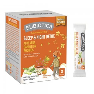 Eubiotica Sleep & Night Detox Τσάι με Aloe Vera, Dandelion & Rooibos, 20x7.8gr