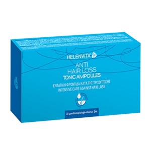 Helenvita Anti Hair Loss Tonic Τονωτικές Αμπούλες Κατά της Τριχόπτωσης, 30x2ml