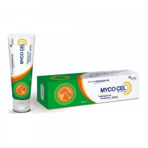 Cross Pharmaceuticals Myco Cel Λιποσωμικό Τζελ για Θεραπεία Μυκητιάσεων, 50ml