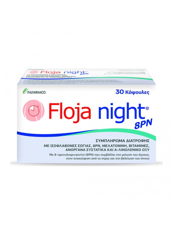 Floja Night 8PN 30caps.