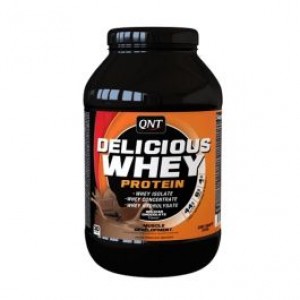 QNT Delicious Whey Protein (Belgian Chocolate) 908gr
