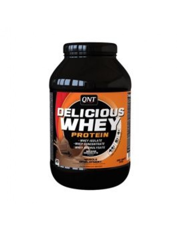QNT Delicious Whey Protein (Belgian Chocolate) 908gr
