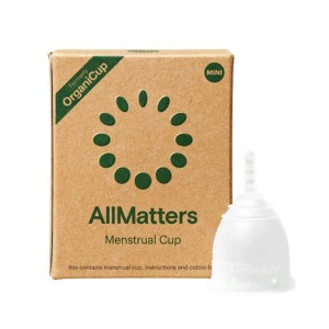 All Matters OrganiCup Menstrual Cup Size Mini Κύπελλο Περιόδου 1 Τεμάχιο