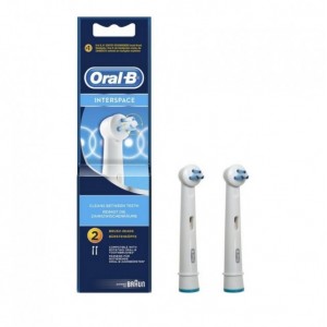 ORAL-B Interspace Brush Heads Ανταλλακτικά Μεσοδόντιου Καθαρισμού 2τμχ