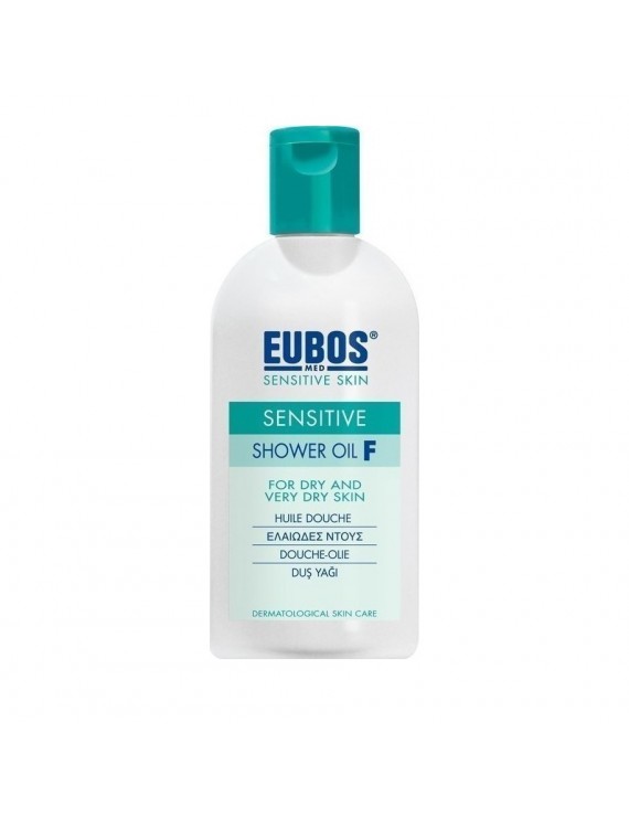 Eubos Sensitive Shower Oil F,200ml