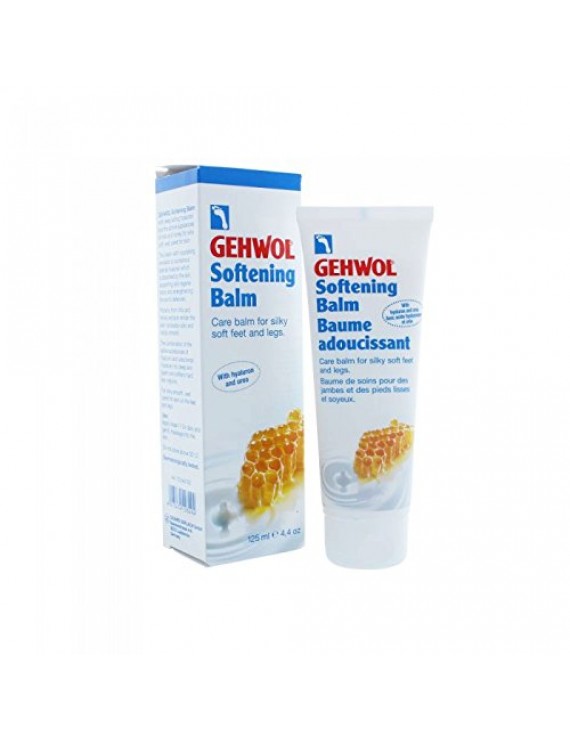 Gehwol Softening Balm Μαλακτικό βάλσαμο με υαλουρονικό οξύ & μαλακτικούς παράγοντες που ενισχύουν την ανάπλαση της επιδερμίδας 125 ml