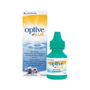 Optive Plus Λιπαντικές Οφθαλμικές Σταγόνες Τριπλής Δράσης , 10ml