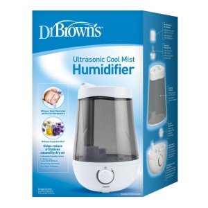 Dr. Brown's Ultrasonic Cool Mist Humidifier Υγραντήρας Ψυχρού Αέρα (AN007), 1τεμ