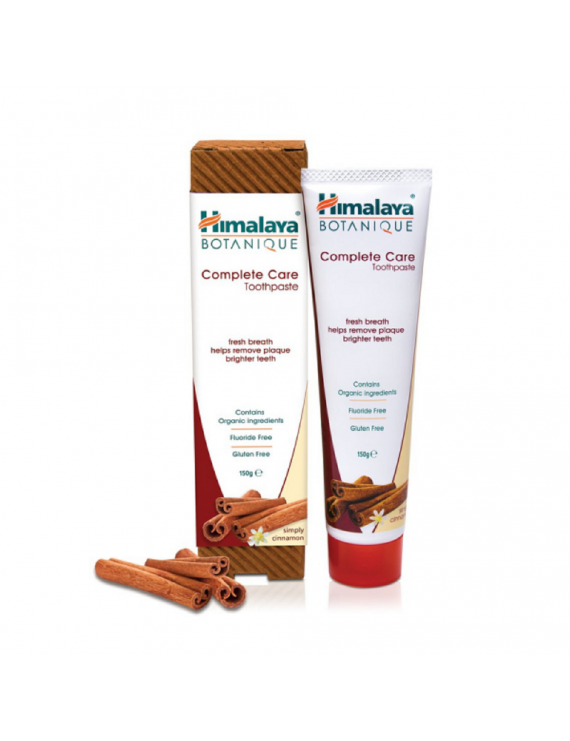 Himalaya Botanique Complete Care Toothpaste Simply Cinnamon 150 gr