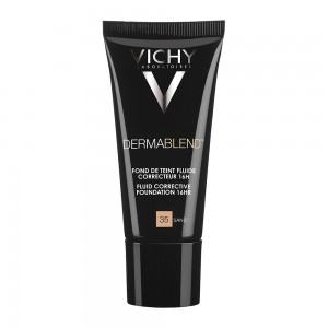Vichy Dermablend Fluid Corrective Foundation Sand 35.Διορθωτικό make-up 30ml SPF 35