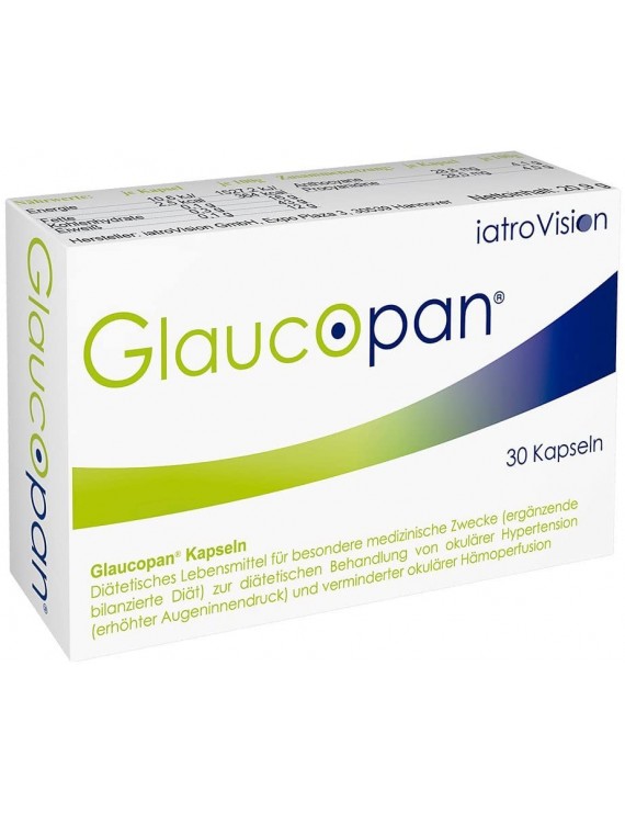 Glaucopan Συμπλήρωμα Διατροφής για τα Μάτια 30Caps
