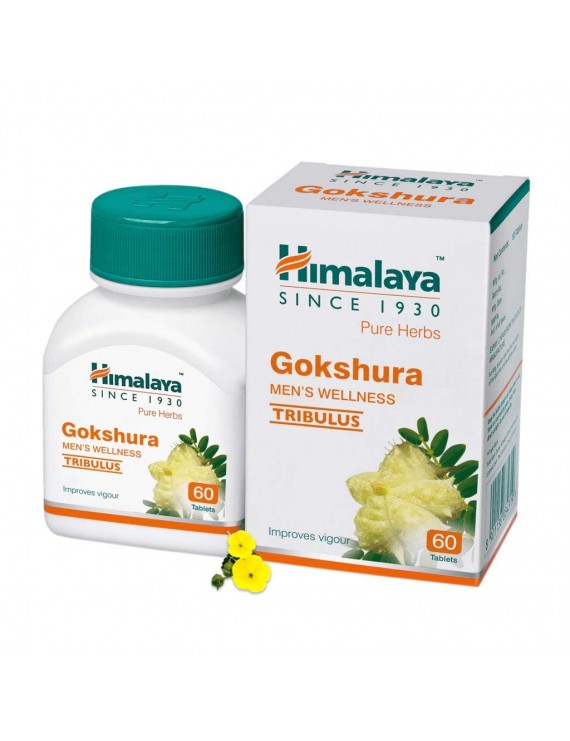 Himalaya Tribulus Gokshura 60 tablets