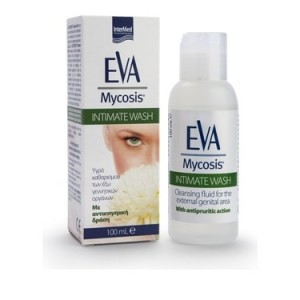 Eva Mycosis Intimate Wash Υγρό Καθαρισμού της Ευαίσθητης Περιοχής, 100ml