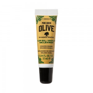 KORRES - Pure Greek Olive Color Crush Golden Honey Lip Oil | 10ml