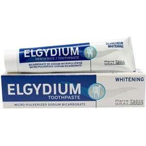 ELGYDIUM - Whitening Toothpaste 1+1 Δώρο | 2x100ml