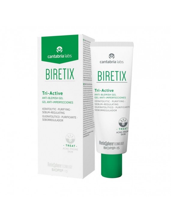 BIRETIX Tri-Active Anti-Blemish Gel 50ml
