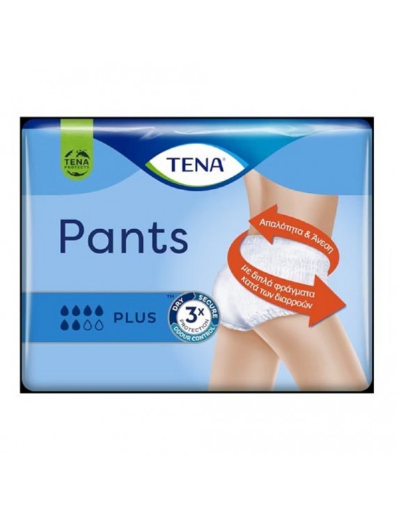 Tena Pants Plus Small  Προστατευτικά Εσώρουχα μιας Χρήσης 14τμχ.