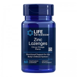 Life Extension Zinc Lozenges 60 TABL