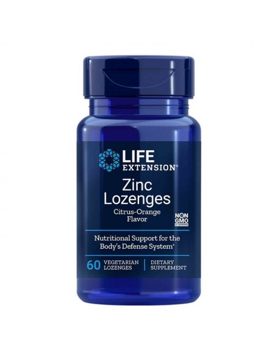 Life Extension Zinc Lozenges 60 TABL