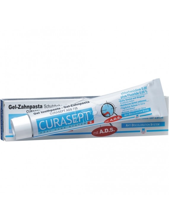 Curasept ADS 705 Gel Toothpaste with fluoride 75ml