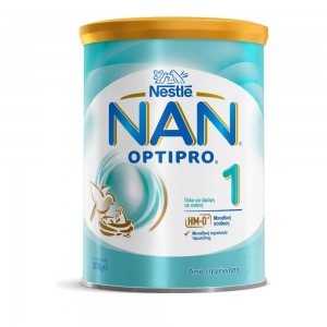 NESTLE Nan Optipro 1 800g - Γάλα 1ης Βρεφικής ηλικία
