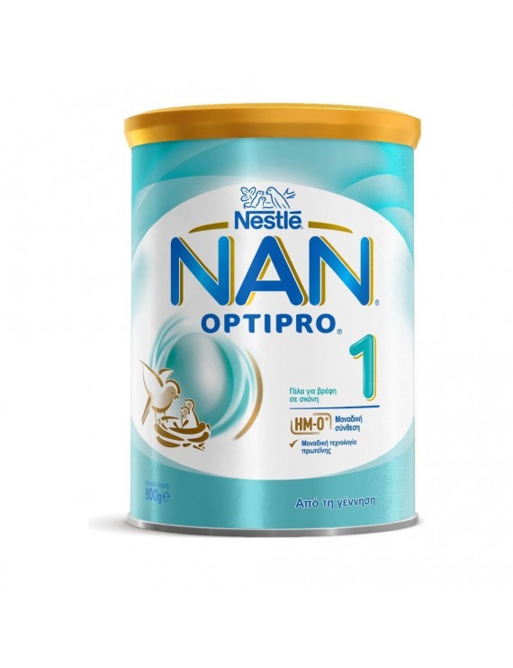 NESTLE Nan Optipro 1 800g - Γάλα 1ης Βρεφικής ηλικία