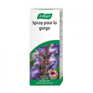 A.Vogel  Echinaforce Spray (spray pour la gorge) - Πονόλαιμος, 30ml