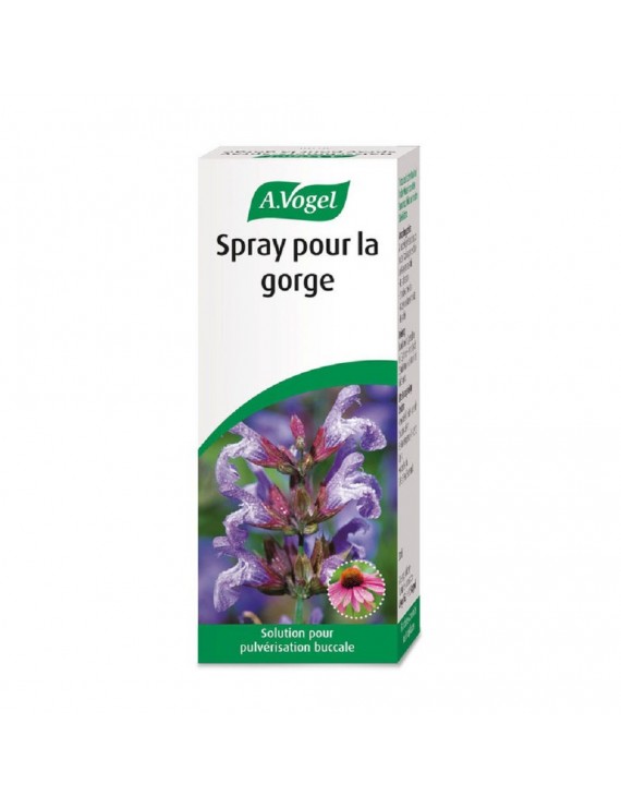 A.Vogel  Echinaforce Spray (spray pour la gorge) - Πονόλαιμος, 30ml