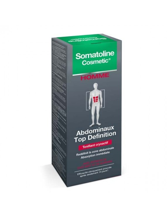 Somatoline Cosmetic Top Definition Άνδρας Κοιλιακοί, 200ml