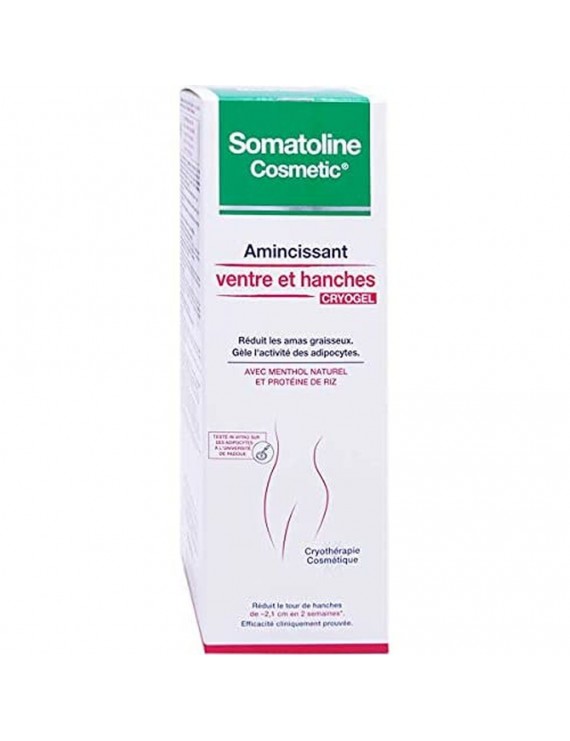 Somatoline Cosmetic Cryogel, Αδυνάτισμα για Κοιλιά & Γοφούς 250ml.