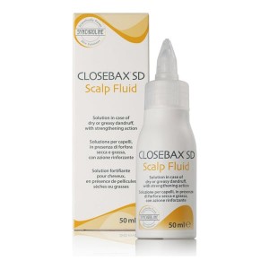 Synchroline Closebax SD Scalp Fluid Διάλυμα για Ξηρή ή Λιπαρή Πιτυρίδας, 50ml