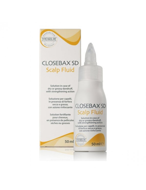 Synchroline Closebax SD Scalp Fluid Διάλυμα για Ξηρή ή Λιπαρή Πιτυρίδας, 50ml