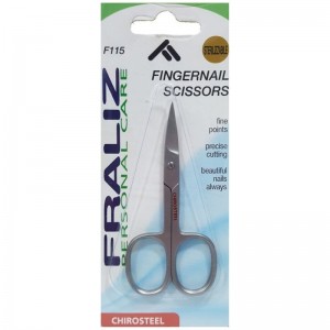 Fraliz Fingernail Scissors F115, Ψαλιδάκι Για Νύχια Χεριών, 1 τεμάχιο