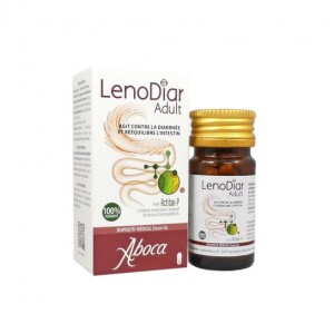 Lenodiar Adult Συμπλήρωμα Διατροφής για την αντιμετώπιση της Οξείας Διάρροιας, 20 caps