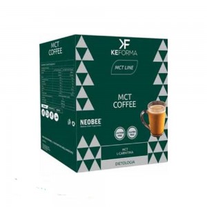 Prevent Keforma MCT Coffee Σκόνη με MCT σε Φακελάκια για την Παραγωγή Στιγμιαίου Καφέ με Γεύση Καρύδας, 14x18,7gr