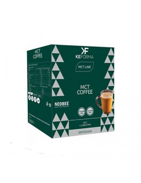 Prevent Keforma MCT Coffee Σκόνη με MCT σε Φακελάκια για την Παραγωγή Στιγμιαίου Καφέ με Γεύση Καρύδας, 14x18,7gr