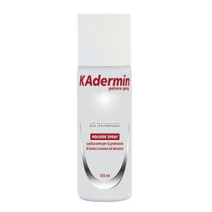 Kadermin Polvere Spray Επουλωτικό Σπρέι σε Μορφή Πούδρας 125ml
