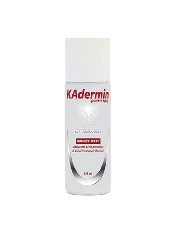 Kadermin Polvere Spray Επουλωτικό Σπρέι σε Μορφή Πούδρας 125ml
