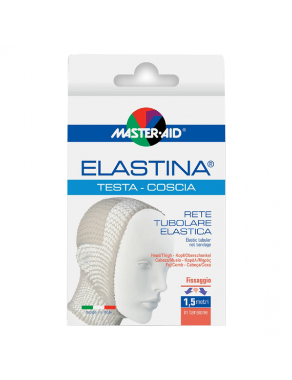 Masteraid Elastina Testa - Coscia Ελαστικός Δικτυωτός Σωληνοειδής Επίδεσμος - Δικτάκι Για Το Κεφάλι - Μηρό, 1,5m