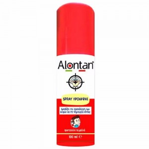 Alontan Αντιφθειρικό Spray Πρόληψης 100ml