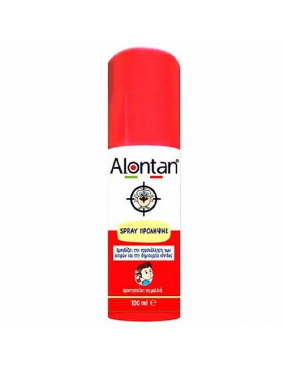 Alontan Αντιφθειρικό Spray Πρόληψης 100ml