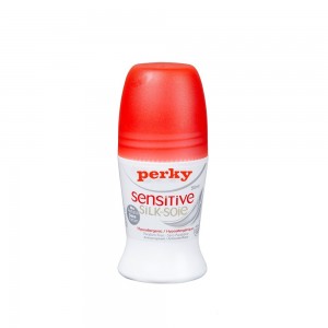Perky sensitive silk Aποσμητικό χωρίς άρωμα.50ml