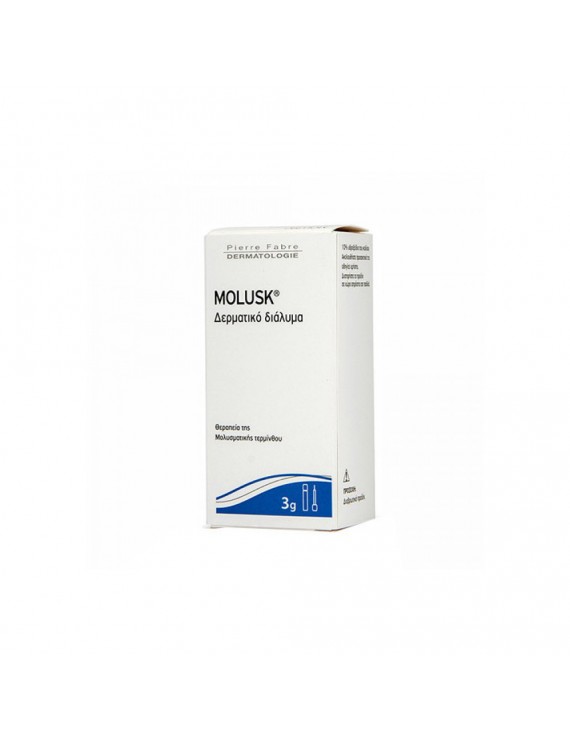 Molusk - Δερματκό Διάλυμα για Θεραπεία της Μολυσματικής τερμίνθου 3g