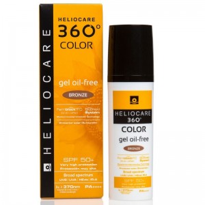 HELIOCARE 360 Color Gel Oil-Free Bronze SPF50+ 50ml