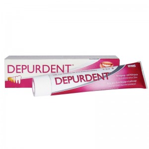 Depurdent - Πάστα με pumice για καθαρισμό, γυάλισμα και λεύκανση (50ml)  