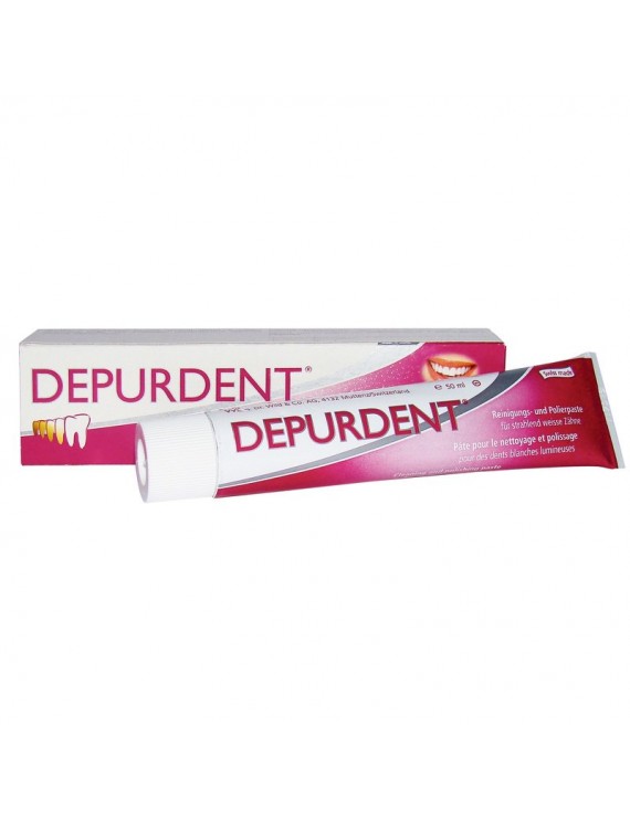 Depurdent - Πάστα με pumice για καθαρισμό, γυάλισμα και λεύκανση (50ml)  