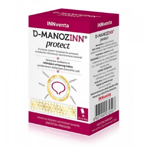 Innventa D-Manozinn Protect Σκόνη για υγιές ουροποιητικό & γαστρεντερικό σύστημα 10x2.5gr